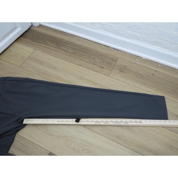 BYLT Premium Executive Pants Mens 30x30 Gray Slim Fit Tapered Stretch Chino - Picture 10 of 11